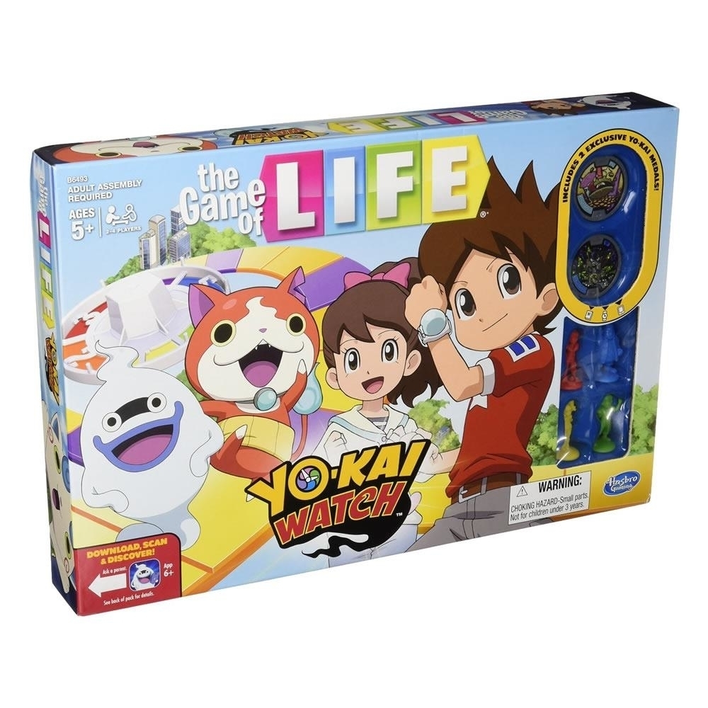 Yokai The Game of Life: Yo-kai Watch Edition 
